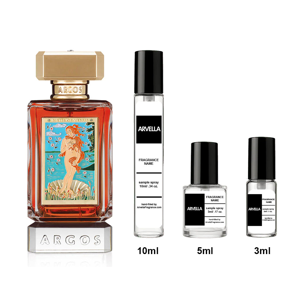 Argos Birth of Venus Sample 10ml Spray - Arvella Fragrance